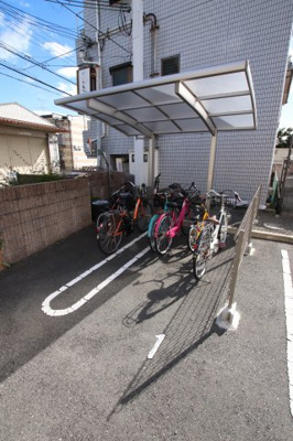 【その他共用部分】 | アマービレ泉ヶ丘 | 駐輪場