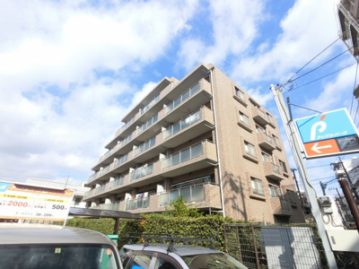 【外観】 | シティウインズ東神奈川 | 平成10年2月築！JR東神奈川駅徒歩6分フルリフォーム住戸♪