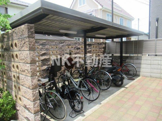 【その他共用部分】 | 駐輪場です