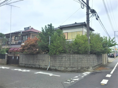 【外観】 | 土浦市湖北二丁目古屋付き売地 | 古屋付き売地です！