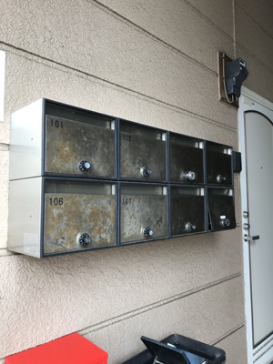 【その他共用部分】 | ミントハウス | 集合ポスト