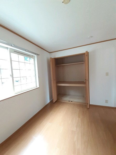 エスポワール上条Bの収納