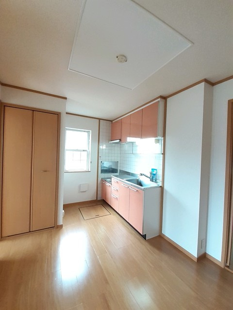 エスポワール上条Bのキッチン
