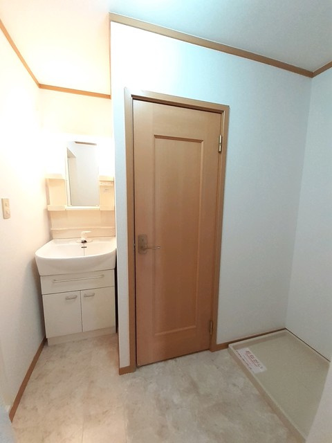 エスポワール上条Bの洗面所