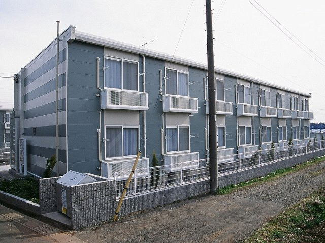 サンリーブⅡの外観
