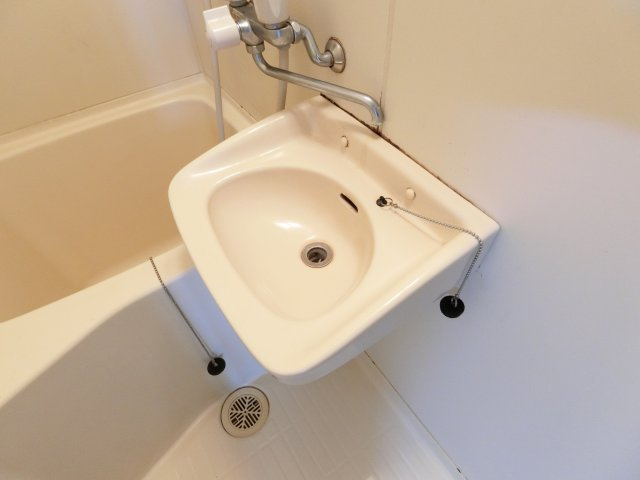 狭山南マンションの洗面所