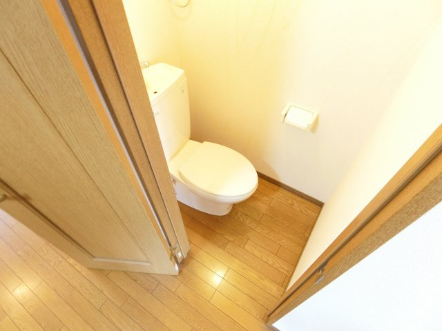 狭山南マンションのトイレ