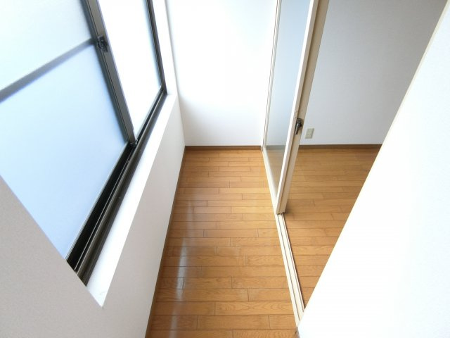 狭山南マンションのバルコニー