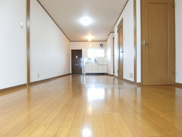 狭山南マンションの居間・リビング