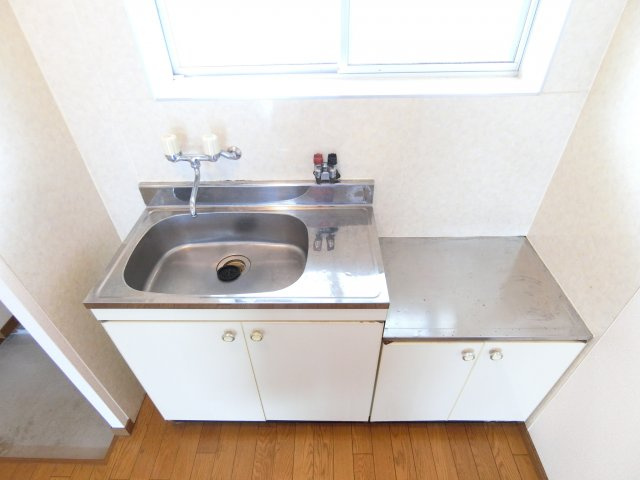 狭山南マンションのキッチン