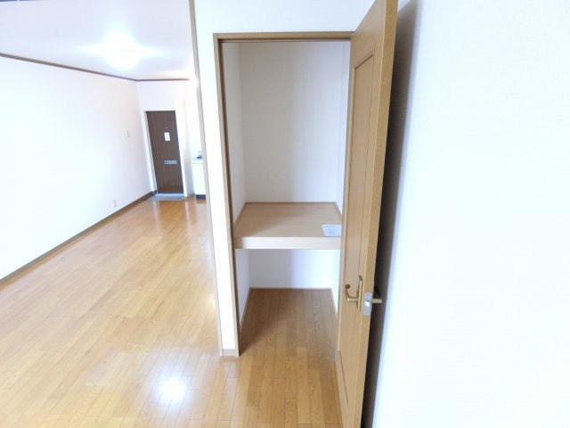 狭山南マンションの収納