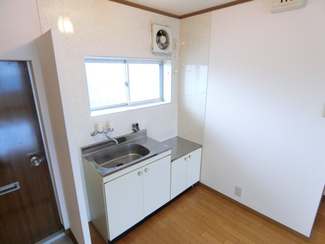 狭山南マンションのキッチン