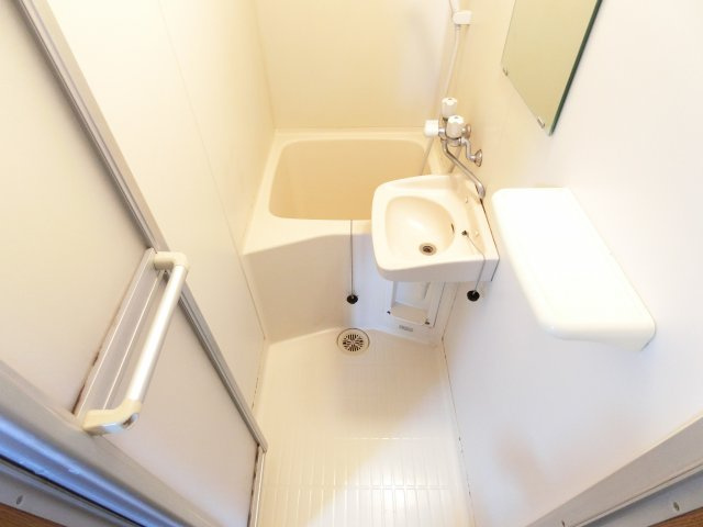 狭山南マンションの浴室