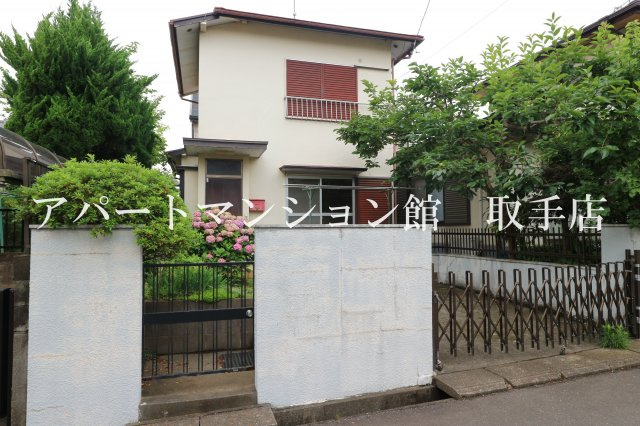 戸頭加藤邸の外観