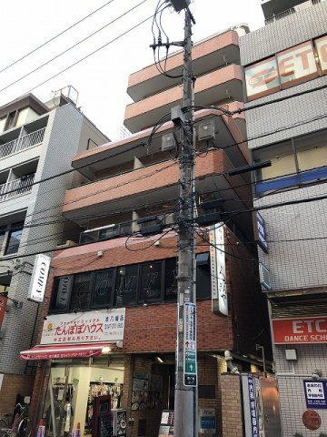 本八幡ダイヤモンドマンションの外観