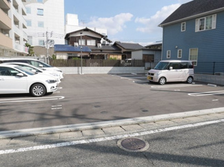 【その他共用部分】 | ボヌール　メゾンの駐車場