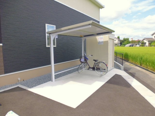 シャピートル　プルミエAのその他共用部分|駐輪場