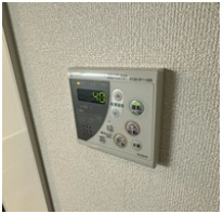 【設備】 | コモド・シティオ | バスルームは追い焚き機能付きです！いつでもぽかぽかお風呂に入れて一日の疲れもすっきりリフレッシュ♪