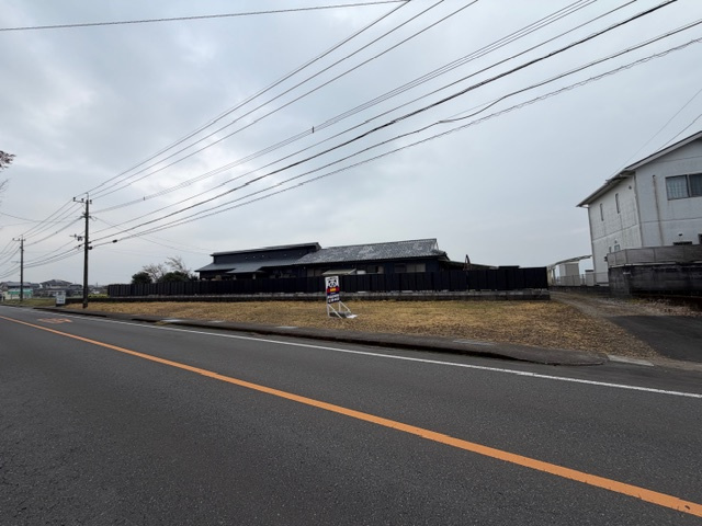都城市太郎坊町の売地の外観