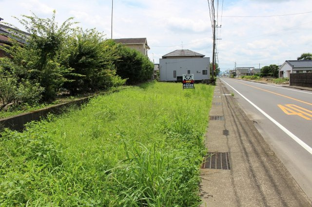 都城市太郎坊町の売地の外観