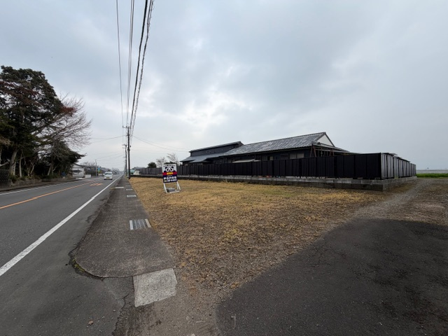 都城市太郎坊町の売地の外観