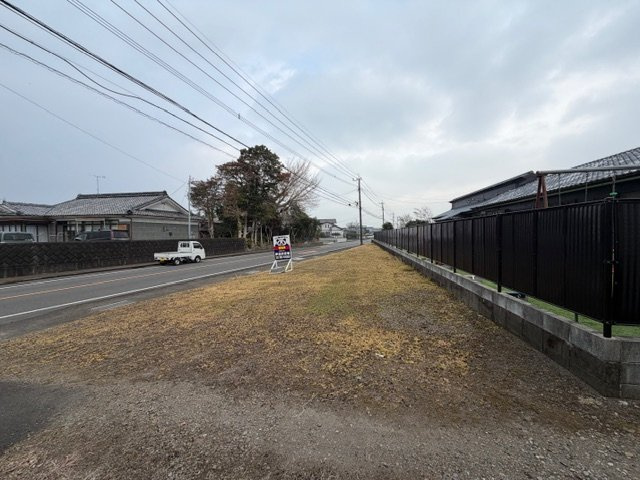 都城市太郎坊町の売地の外観