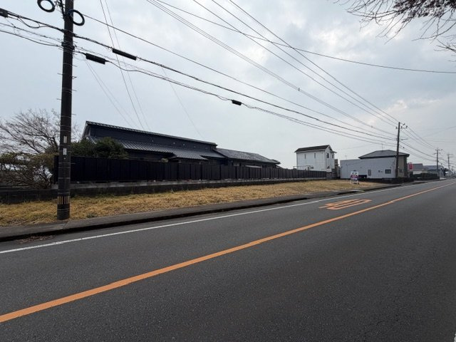 都城市太郎坊町の売地の外観