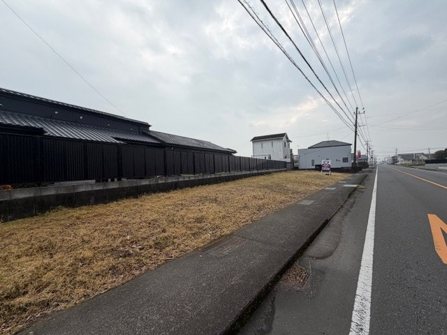 都城市太郎坊町の売地の外観