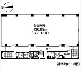 【間取り】 | 日進青森ビル（旧青森第一生命ビルディング）