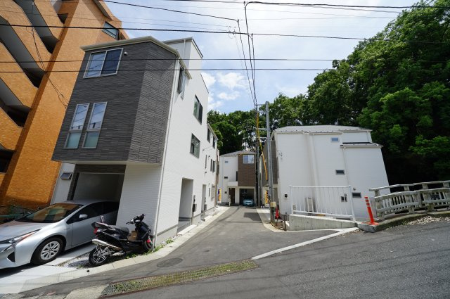 保土ヶ谷区今井町　全８棟　新築戸建ての外観
