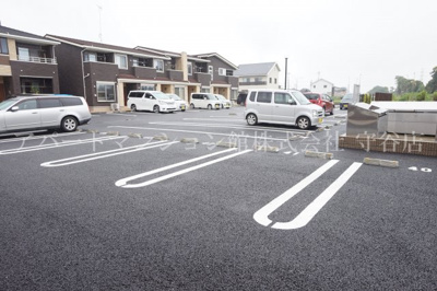 【駐車場】 | サクセスＡ
