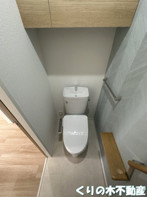 【トイレ】 | ミトラパリスA棟 | 落ち着いたトイレです