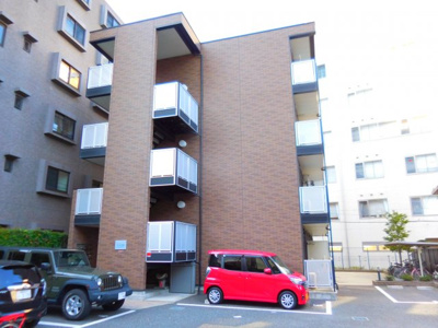 【外観】 | レオパレスヴェルデ古曽部