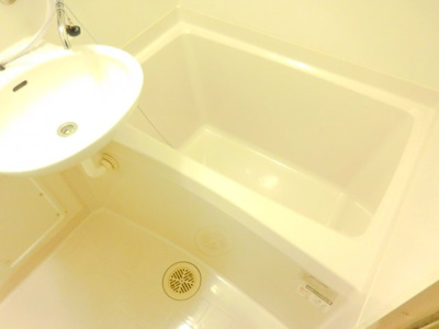 【浴室】 | レオパレスヴェルデ古曽部