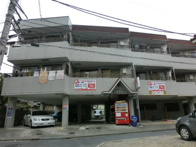 【外観】 | コーポエル | コーポエル　鉄骨造３階建