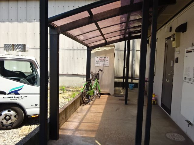 コンコード中帯江のその他共用部分|自転車置き場