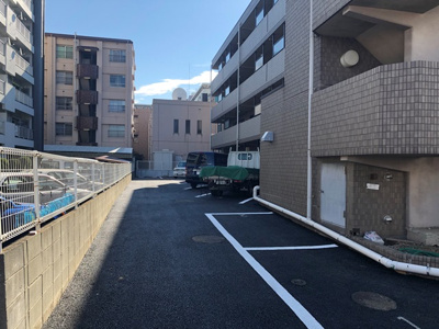 【駐車場】 | パレロワイヤル朝日５丁目