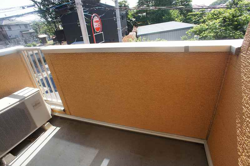 ＮＴセイバリーのバルコニー