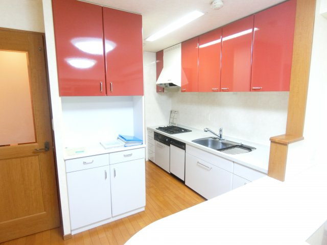 グレイスランドマーク堺光明池のキッチン