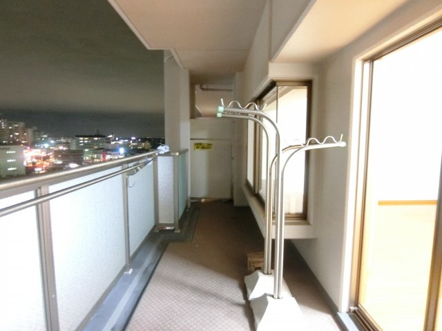 グレイスランドマーク堺光明池のバルコニー