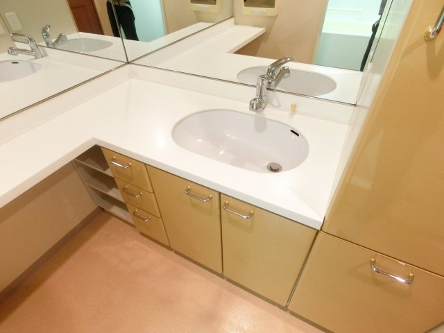 グレイスランドマーク堺光明池の独立洗面台