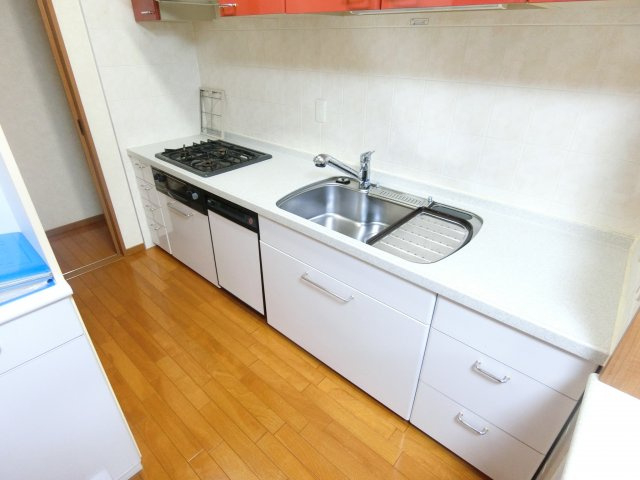 グレイスランドマーク堺光明池のキッチン