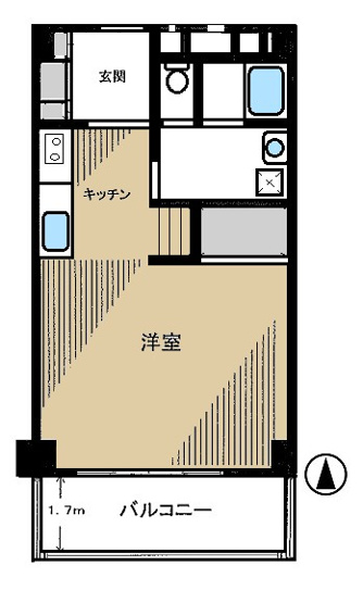 【間取り】 | 秀和麻布笄町レジデンス