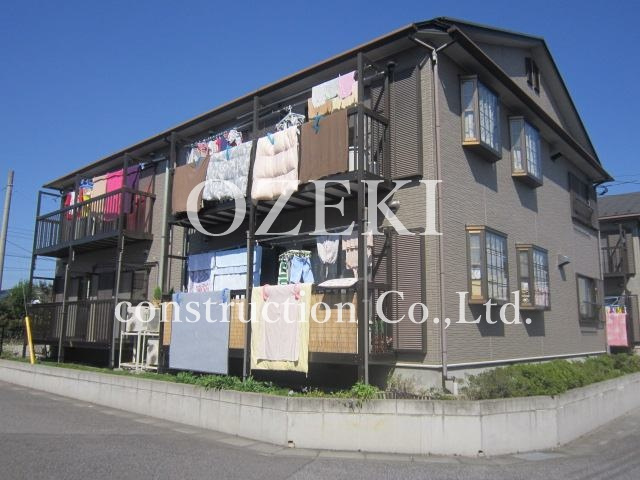 マルテーメゾンミズノⅠの外観