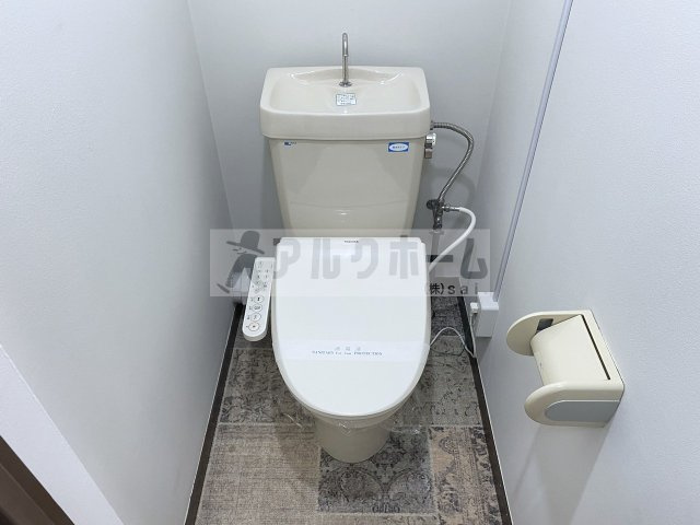 スタンドアップ柏原のトイレ