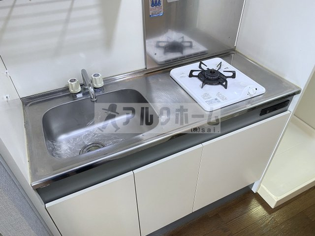 スタンドアップ柏原のキッチン