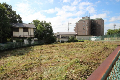 【外観】 | 大津市大物670-1　売土地 | 2019年7月撮影、敷地内カット