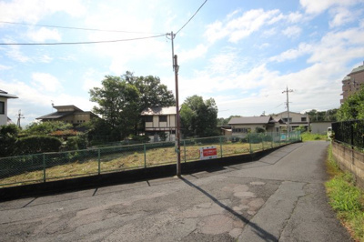 【前面道路含む現地写真】 | 大津市大物670-1　売土地 | 2019年7月撮影、前面道路別角度