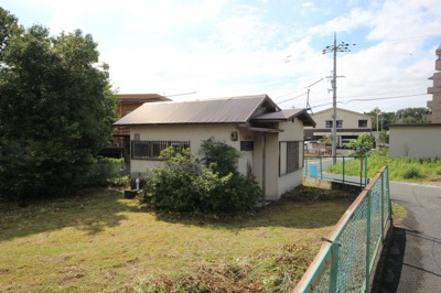 【外観】 | 大津市大物670-1　売土地 | 2019年7月撮影、敷地内上物別角度