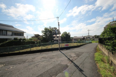 【前面道路含む現地写真】 | 大津市大物670-1　売土地 | 2019年7月撮影、前面道路